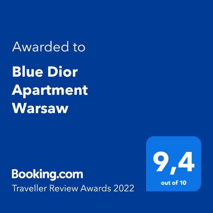 Blue Dior Apartment Warsaw Exterior photo